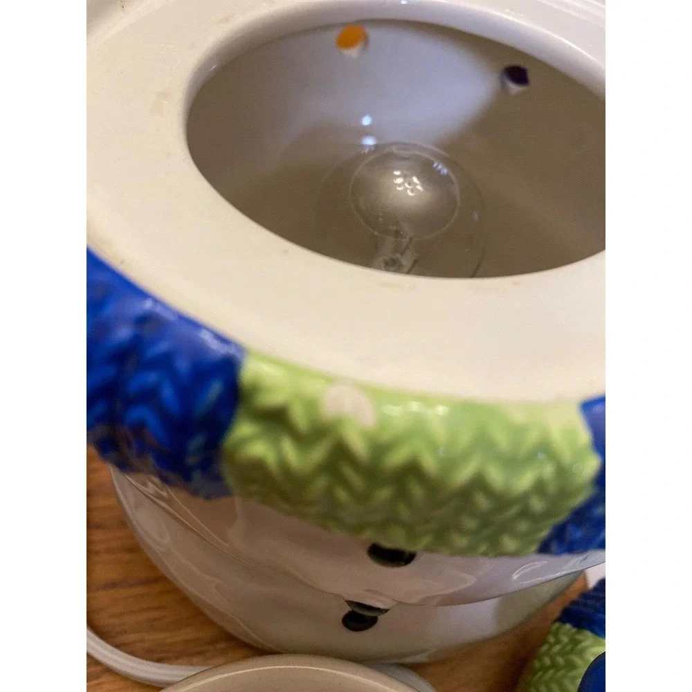 Snowman Scentsy Warmer Cookie Jar Collection Retired‎